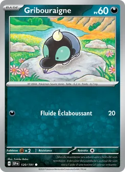 Gribouraigne 120
