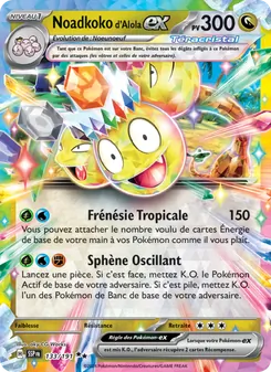 Noadkoko d'Alola-ex 133