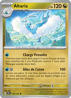 Altaria 134