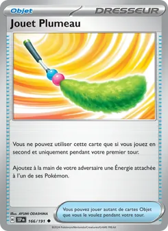 Jouet Plumeau 166
