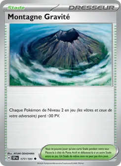 Montagne Gravité 177