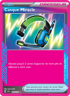 Casque Miracle 183