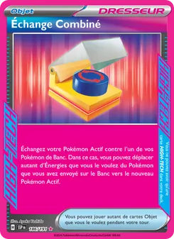 Échange Combiné 186