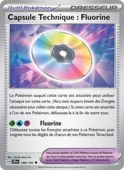 Capsule Technique : Fluorine 188