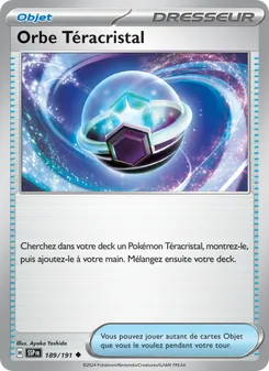 Orbe Téracristal 189