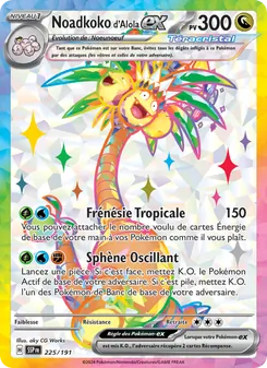 Noadkoko d'Alola-ex 225