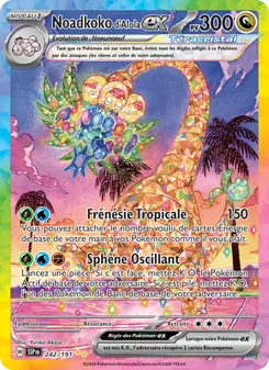 Noadkoko d'Alola-ex 242