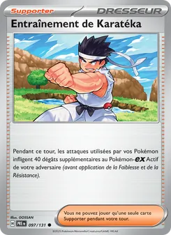 Entraînement de Karatéka 97