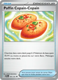 Poffin Copain-Copain 101