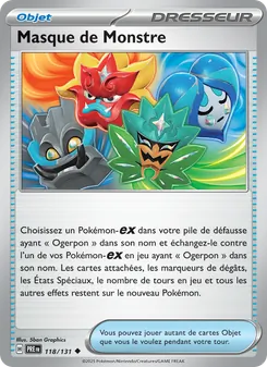 Masque de Monstre 118