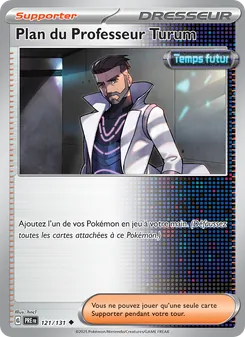 Plan du Professeur Turum 121