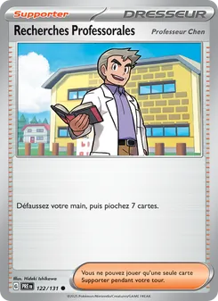 Recherches Professorales 122