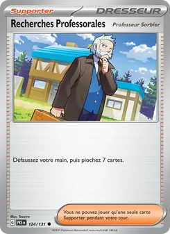 Recherches Professorales 124