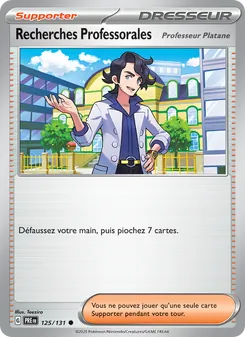Recherches Professorales 125