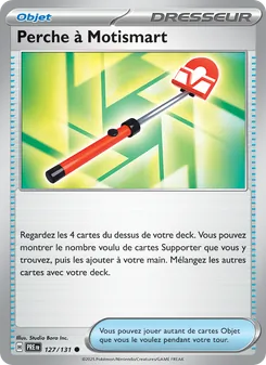 Perche à Motismart 127