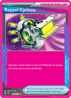 Rappel Cyclone 128