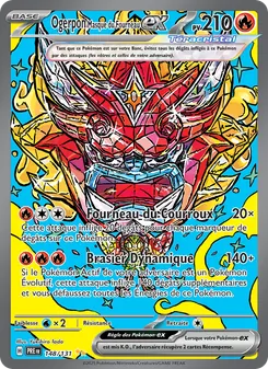 Ogerpon Masque du Fourneau-ex 148