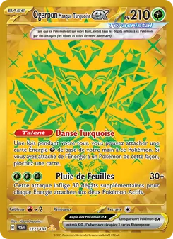 Ogerpon Masque Turquoise-ex 177