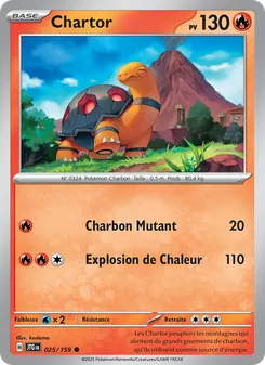 Chartor 25