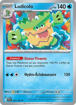 Ludicolo 37