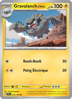 Gravalanch d'Alola 45