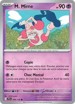 M. Mime 58