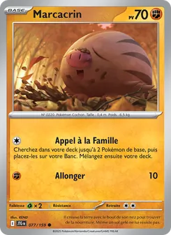 Marcacrin 77