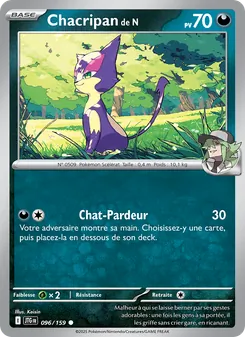 Chacripan de N 96