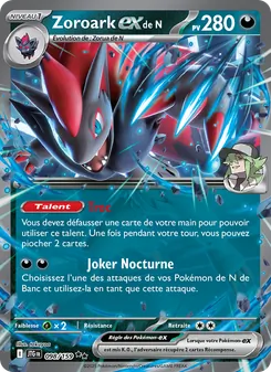 Zoroark-ex de N 98