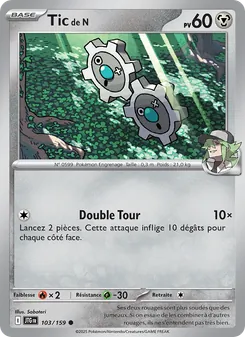 Tic de N 103
