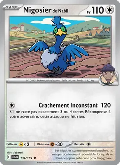 Nigosier de Nabil 138