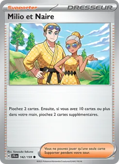 Milio et Naire 142
