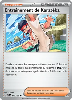 Entraînement de Karatéka 143