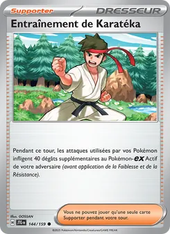 Entraînement de Karatéka 144