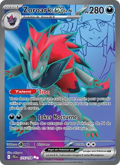 Zoroark-ex de N 175