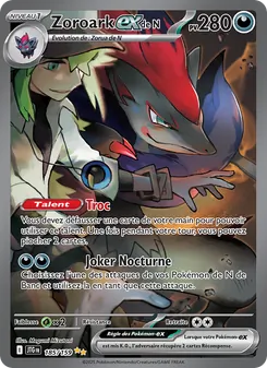 Zoroark-ex de N 185