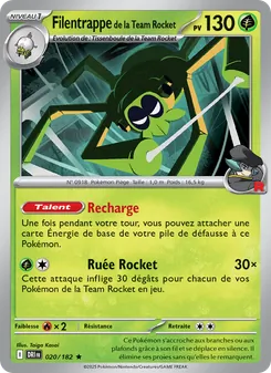 Filentrappe de la Team Rocket 20