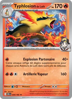 Typhlosion de Luth 34