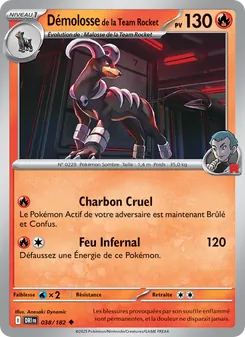Démolosse de la Team Rocket 38