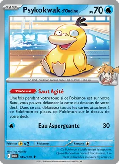Psykokwak d'Ondine 45
