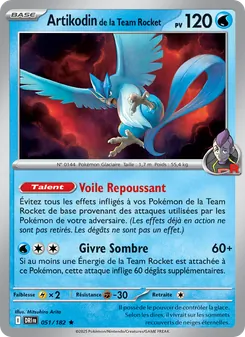 Artikodin de la Team Rocket 51