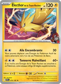 Électhor de la Team Rocket 70