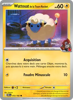 Wattouat de la Team Rocket 72