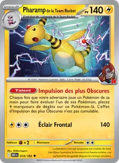 Pharamp de la Team Rocket 74