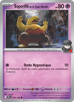 Soporifik de la Team Rocket 79