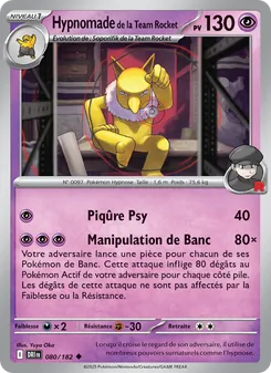 Hypnomade de la Team Rocket 80