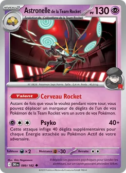 Astronelle de la Team Rocket 89