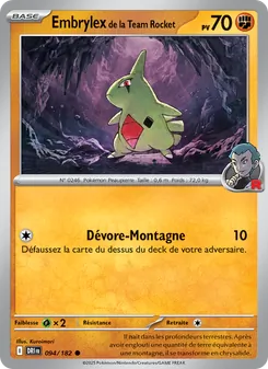 Embrylex de la Team Rocket 94