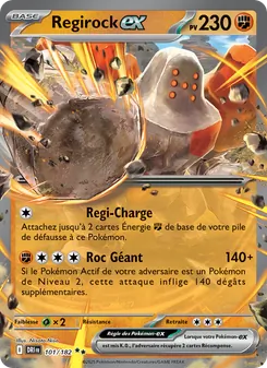 Regirock-ex 101