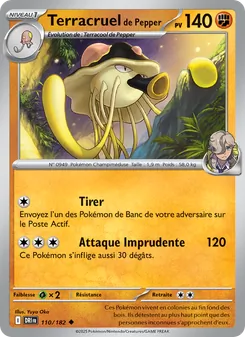 Terracruel de Pepper 110